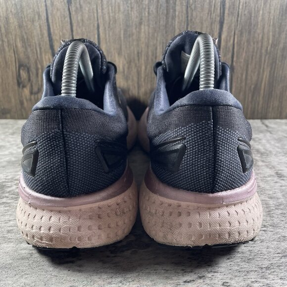 Brooks Glycerin 19 Black Ombre Pink Running Sneakers 1203431B074 Women’s Size 10 - Picture 6 of 10